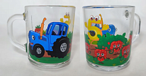 "Синий Трактор.Цифры" Кружка 250мл