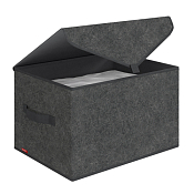 "VALIANT" MONET NIGHT Короб стеллажный с крышкой на магните 40х30х25см