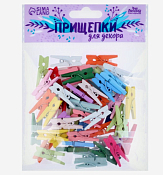 Набор прищепок декоративных "Классика" 50шт.