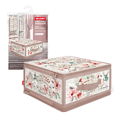 "VALIANT" JARDIN Кофр для хранения с застёжкой молнией 30х28х15см