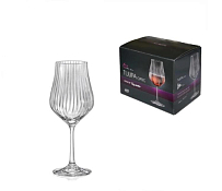 "Tulipa" Optic" Набор бокалов для вина 6шт. 450мл, оптика