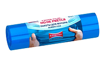 "AVIKOMP" Мешки для мусора особопрочные "Rubber Flex" 180л, 5шт. 35мкм