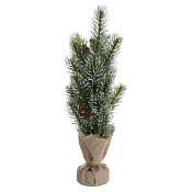 "СНОУ БУМ" Ель искусственная декоративная 30см