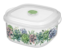 "Botanica" Емкость для СВЧ 2,5л декорированная