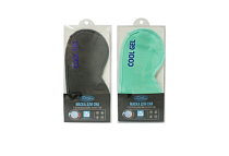 Маска для сна, с охлаждающим гелем 19,5х9,5х0,4см, 2цв.