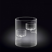 WILMAX Thermo Glass Держатель для свечи 12см