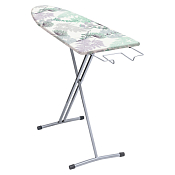 "НИКА" Доска гладильная "Ника5" основа фанера, 122х35см, в ассорт.