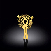 WILMAX Bar Стрейнер 9,2х14,3см цв.золотой