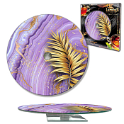 Блюдо вращающееся "Аметист" 28см