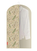 "HAUSMANN" Чехол для одежды "Herbarium" 60х100см, цв.бежевый