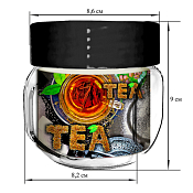 Банка для хранения "Чай" 350мл