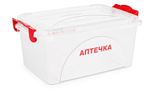 Аптечка с ручками 4,5л, 30,5х20х14,5см