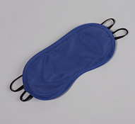 Маска для сна "Однотонная" 18,2х8,5см, цв.микс