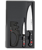 "Wuesthof" Gourmet Набор ножей 2шт. точилка
