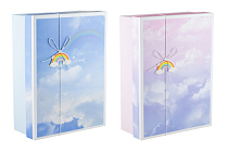 Коробка подарочная "Clouds" 33.5х25х11.5см, 2цв.
