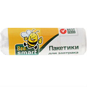 "BeeSmart" Матрёша" Пакеты для завтрака 20х30см 50шт.