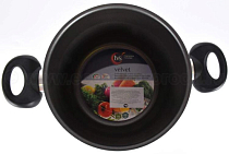 "TVS VELVET" Кастрюля 4,7л 24см