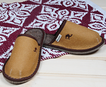 Тапочки мужские "Кэмел" размер 41