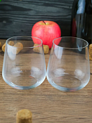 "Crystalite" Аrdea/Amudsen" Набор стаканов для воды 2шт, 320мл