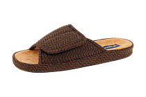 De Fonseca Тапочки мужские MATERA I PA MB31R2 р. 45 цв.коричневый