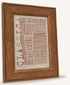 Фоторамка "Classica Wood" 13х18см, цв.коричневый
