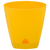 "AMSTERDAM" Горшок с прикорневым поливом d=25см, 8л цв.спелая груша