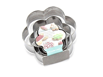 "Cook Charmy" Набор формочек для печенья "Цветок" 3шт.