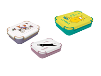 Ланч-бокс "Лиса. Котик" 0,75л