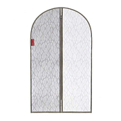 "ЛИСТЬЯ" Чехол для одежды 60х100см