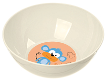 "Сафари" Салатник 13см, цв.светло-бежевый