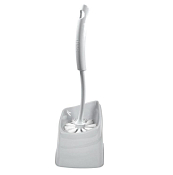 Ерш с подставкой "Step" 35см, цв.серебряный