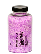 Соль для ванны с эфирным маслом "Лаванда" 500гр.