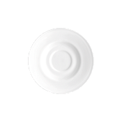 "Bormioli" Aromateca Блюдце 12,5см, цв.белый