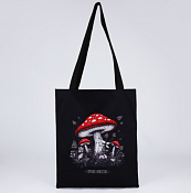 Сумка текстильная "Расширяй горизонты" 35х40см