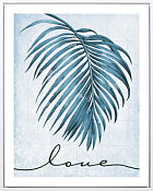 Декор. изобр. "Пальмовая ветка" 40х50х2,5см