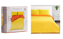 "Этель" Комплект постельного белья "Yellow morning" 2сп, 50х70см, поплин