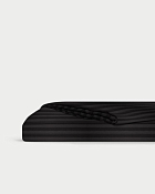 "Holiday" Простыня 150х216см, цв.черный, полисатин