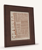 Фоторамка "Classica Wood" 13х18см, цв.темно-коричневый