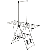 "Joy home" Сушилка для белья напольная, поперечная "MAXIM" 18м