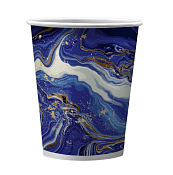 "Смола синяя" Набор бум.стаканов 6шт. 250мл