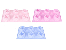 Форма для выпечки "Цветочный аромат" 29,5х17х5см 3в.