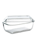 "Arcoroc" Масленка прозрачная