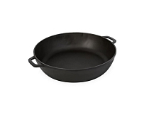 "Гардарика" Жаровня чугунная 28см, с двумя ручками, без кр.,
