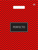 Пакет полиэтиленовый "Перфекто Зигзаг" 30х37см