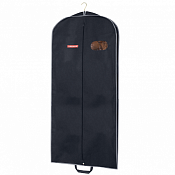 "HAUSMANN" Чехол для одежды "Monocolor" 60х140х10см, цв.черный