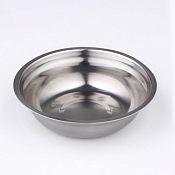 Миска "Мэйли" нерж.сталь 500мл, 17х5см