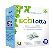 "ECOLOTTA" Таблетки для ПММ "All in1" 60шт.