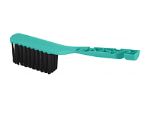 Щетка-сметка "Disco" цв.аквамарин 25,7х3,5см