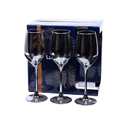 "Celeste" Shiny Graphite" Набор бокалов для вина 6шт 270мл