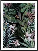 Декор. изобр. "Тропический лес" 45х60х2,5см